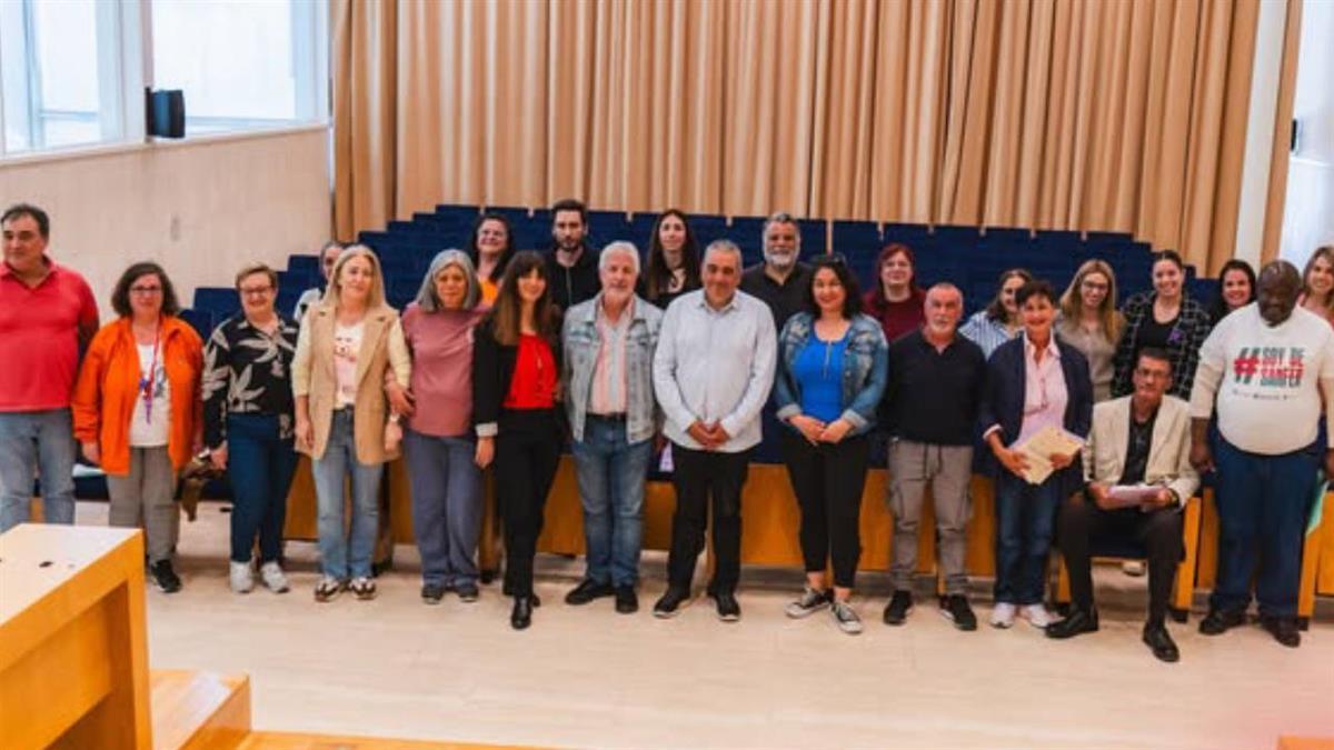 Javier Corpa ha reconocido su labor tras terminar sus 9 meses de formación y empleo 