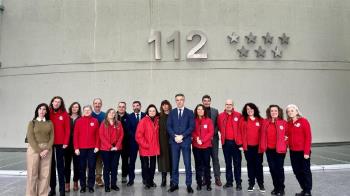 Carlos Novillo, el consejero de Medio Ambiente, Agricultura e Interior ha visitado este organismo autonómico 