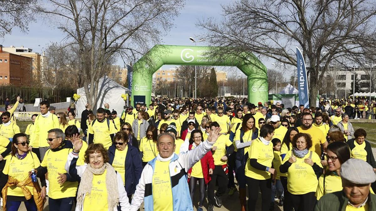 Más de 2.600 personas han recorrido las calles, un 30% más que en 2023