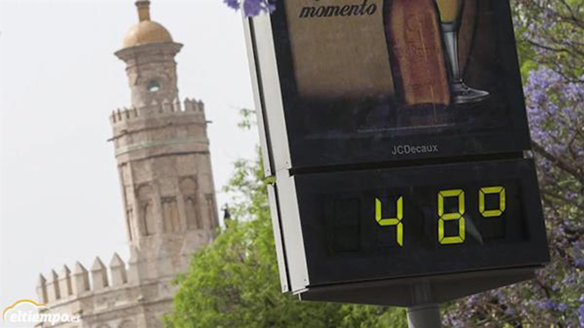 El sábado 14 de agosto fue el día en el que se alcanzaron las temperaturas más elevadas