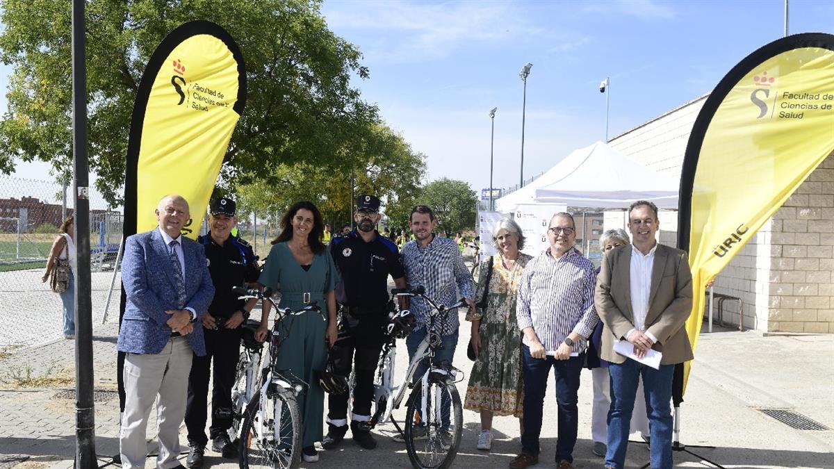 El municipio ha celebrado la Semana Europea de la Movilidad impulsando el uso de la bicicleta