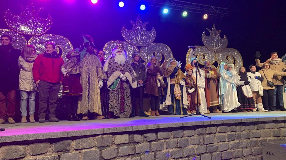 Tres kilómetros de diversión junto a los tres Reyes Magos