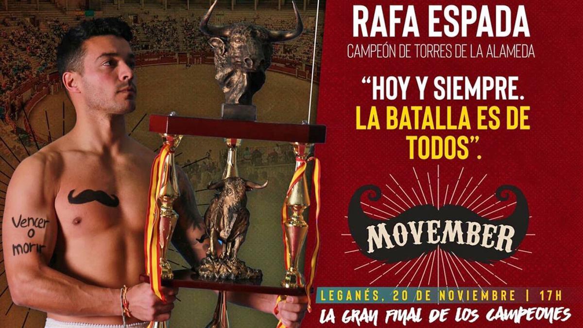 Con motivo de la I Jornada del Festejo Popular que se celebrará el próximo 20 de noviembre en La Cubierta de Leganés