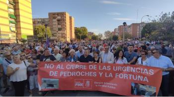La Comunidad de Madrid insiste en recortar los servicios de urgencias y deja a todos los leganenses con tan solo la atención médica en el Hospital Severo Ochoa