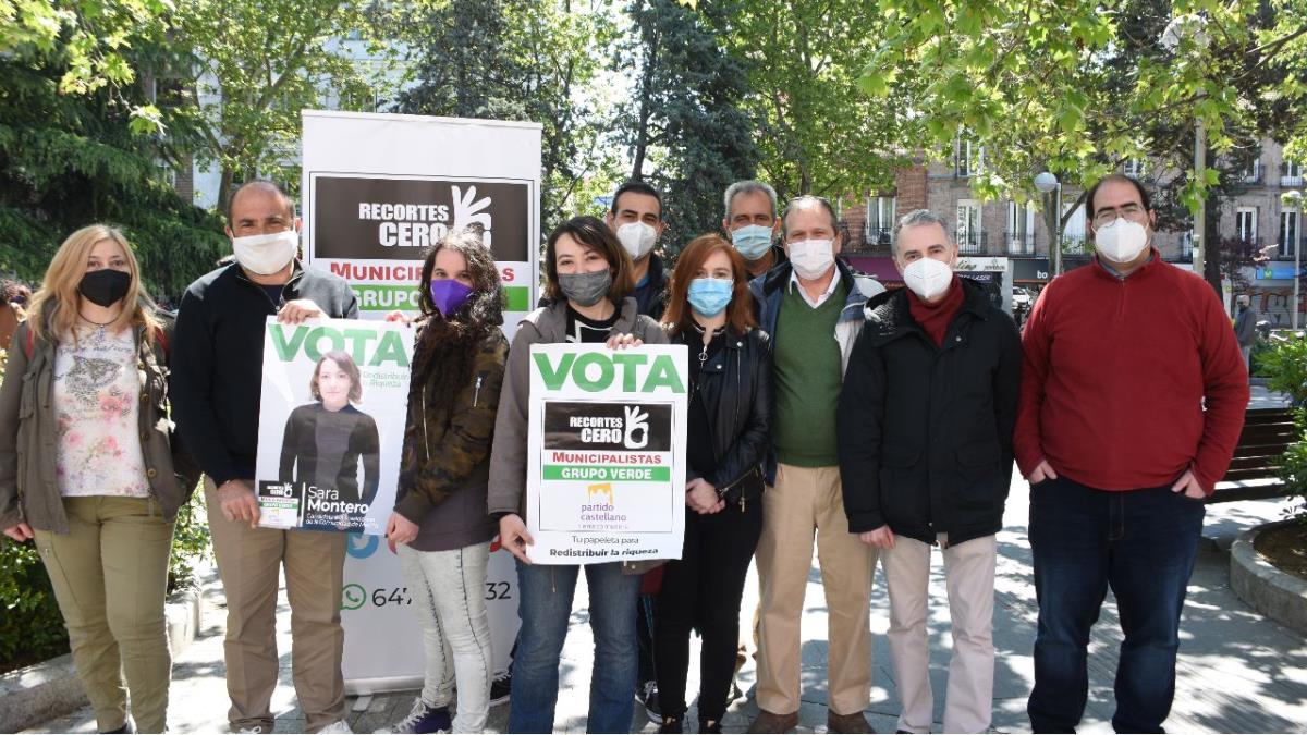 El acto ha estado centrado en la defensa de la redistribución de la riqueza