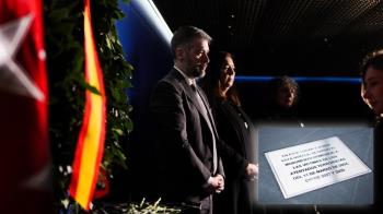 La Comunidad de Madrid instala en Atocha un nuevo lugar de homenaje a las víctimas