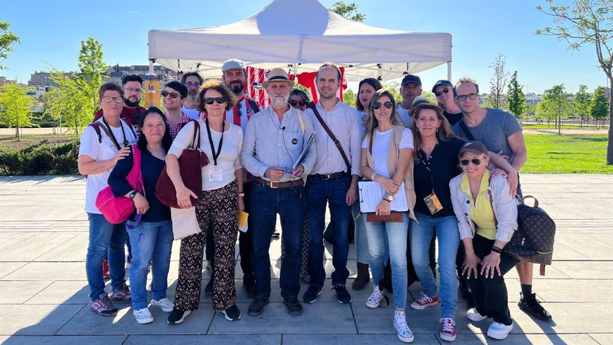 La primera agrupación de electores de Madrid ya no será una realidad en la próxima cita con las urnas