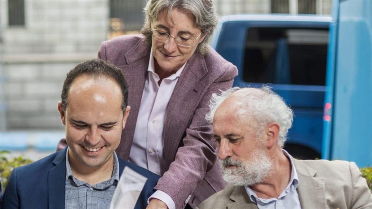 El objetivo es "unir a los madrileños y madrileñas que ya no confiamos en los partidos políticos" 