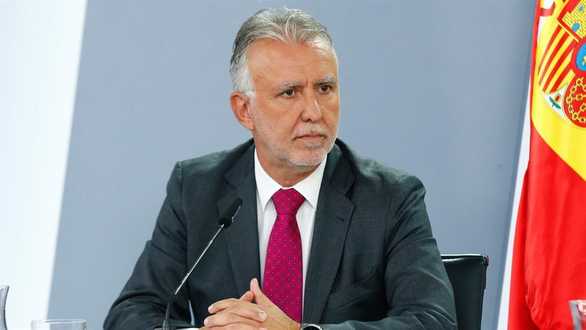 La ministra y portavoz del Gobierno, Pilar Alegría, anuncia la incorporación de Torres al parlamento