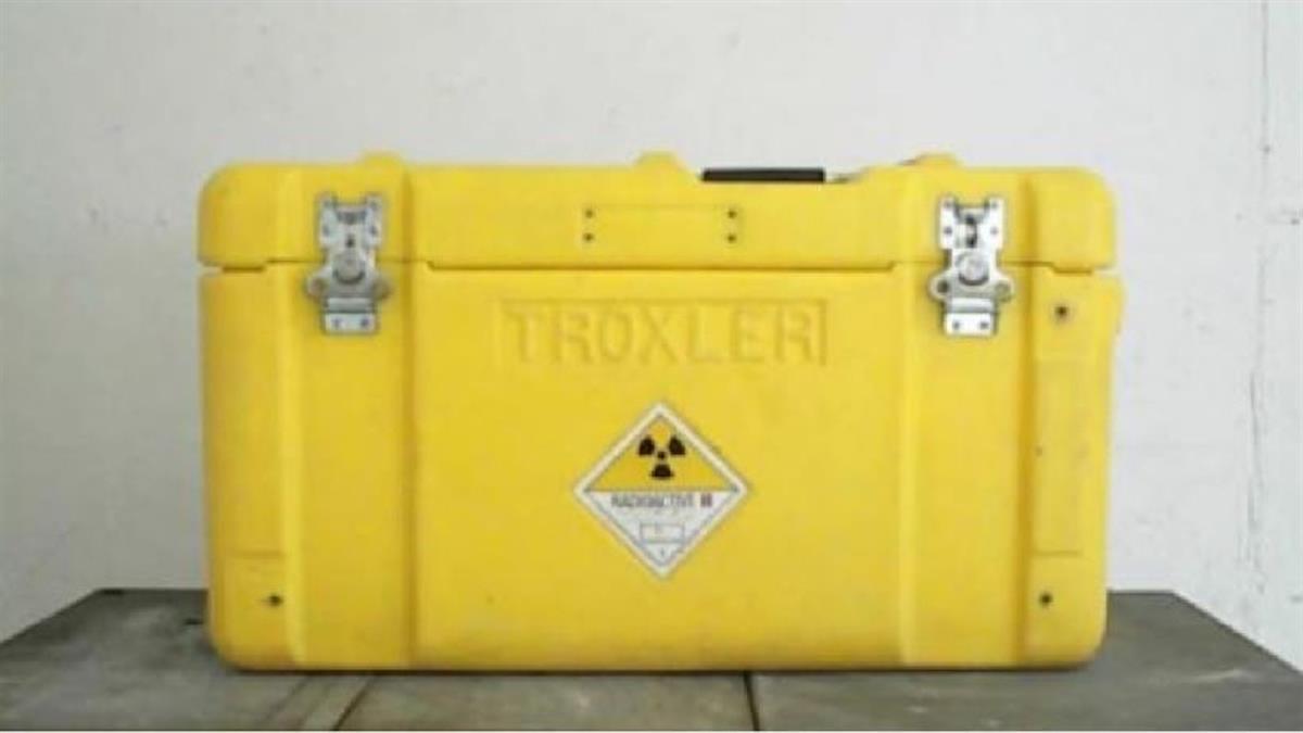 El Consejo de Seguridad Nuclear alertó de la sustracción y avisó de la peligrosidad de abrir el equipo