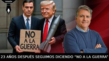 De Irak a Irán: veintitrés años después seguimos diciendo “No a la guerra”