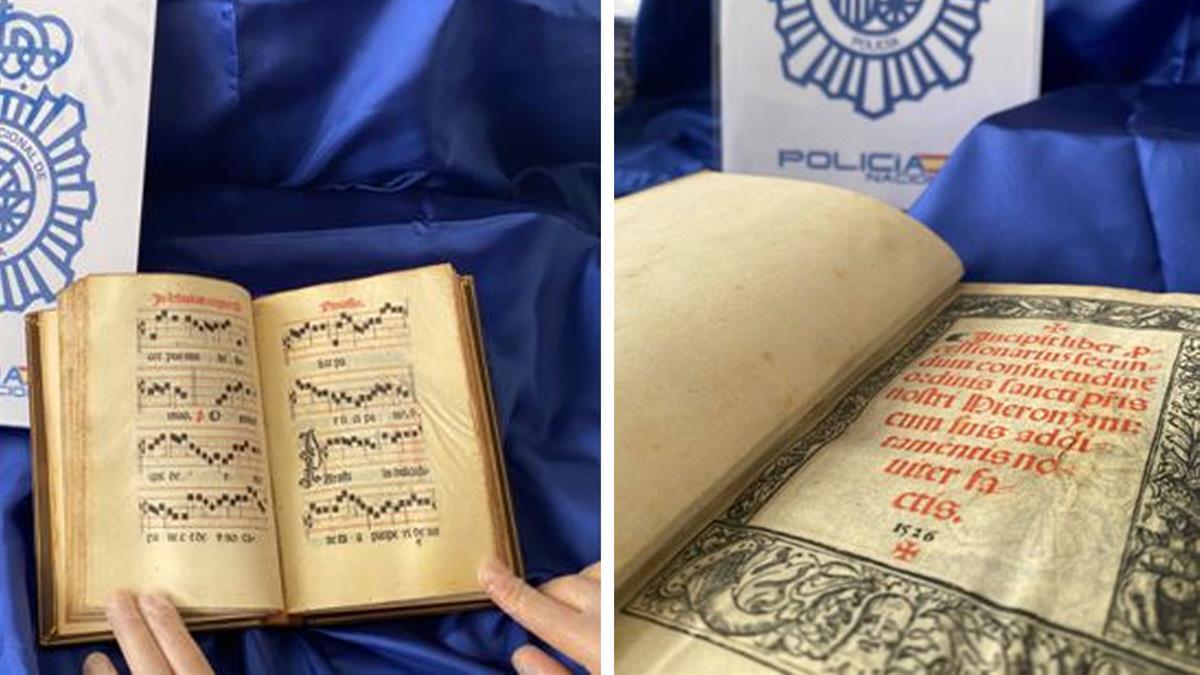 Consta de 121 folios impresos en pergamino y está fechado en el año 1.526