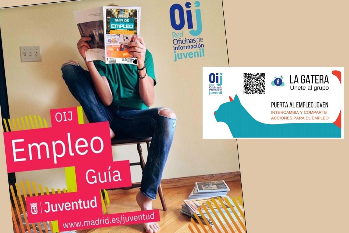 El documento, en formato digital,  pretende ayudar a los jóvenes madrileños a encontrar o mejorar su empleo. 