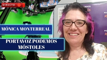 La portavoz de Podemos, Mónica Monterreal, pone el foco en los beneficios para la sostenibilidad de la ciudad