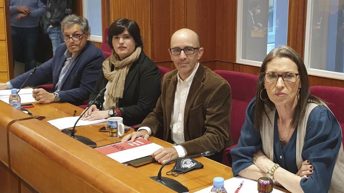 PP, Vox y Ciudadanos han votado en contra de la propuesta 