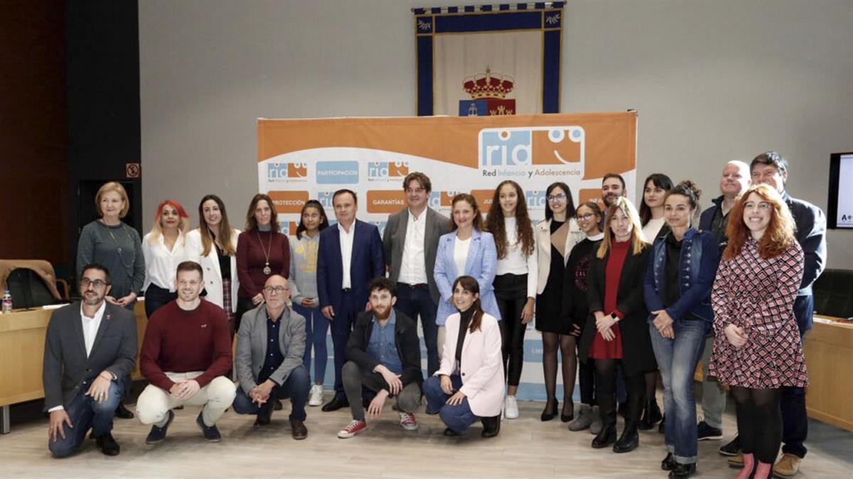 La ciudad de Coslada participa en el plenario de la Red de Infancia y Adolescencia de la que forma parte