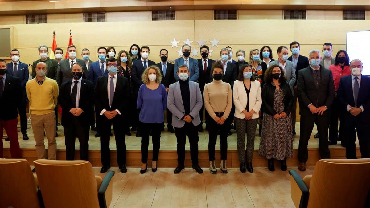 Se trata de un grupo de trabajo formado por representantes de las ciudades de la región 