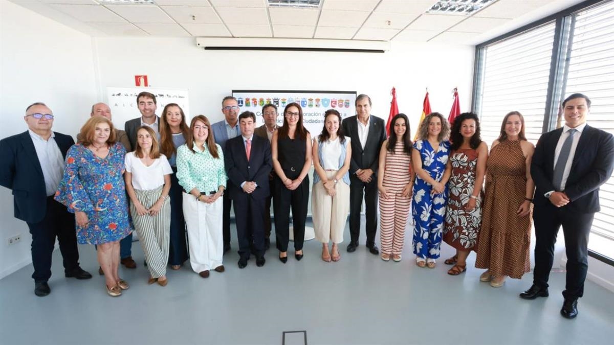 Esta iniciativa pretende establecer el marco de cooperación entre los 16 municipios firmantes