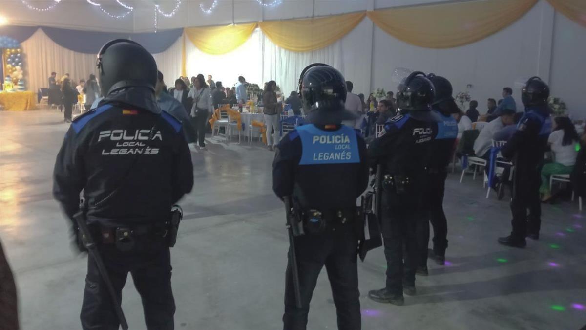 Una segunda actuación policial se interviene en 17 establecimientos que presentaban irregularidades