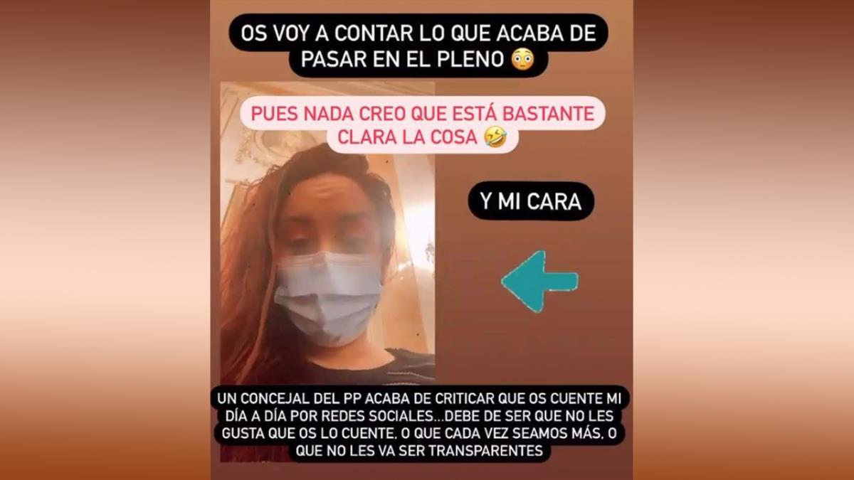 Ante una crítica de Marcelo Isoldi sobre las consultas de la edil de Sanidad sobre sus looks diarios