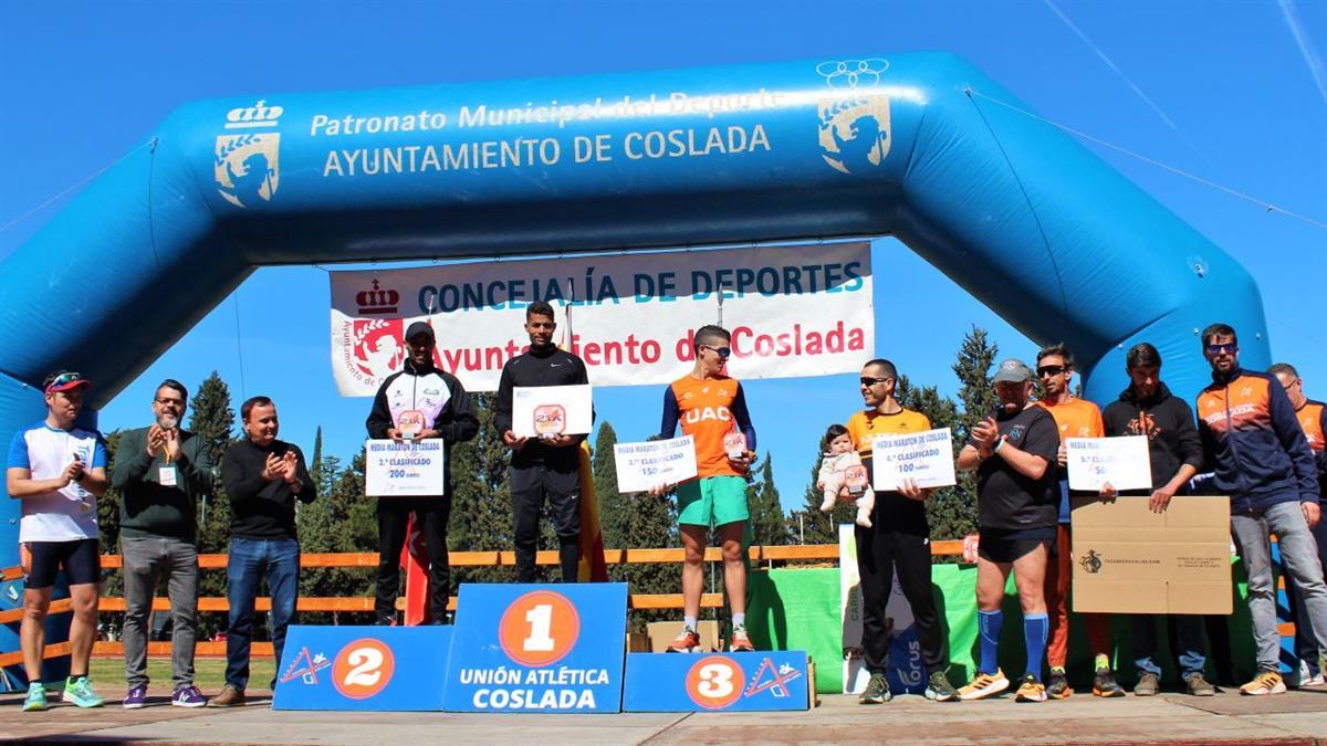 Abderrahim Ennassri se proclamó campeón del 10K