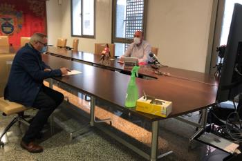 El Ayuntamiento de Leganés ha presentado las medidas para los hosteleros de la ciudad