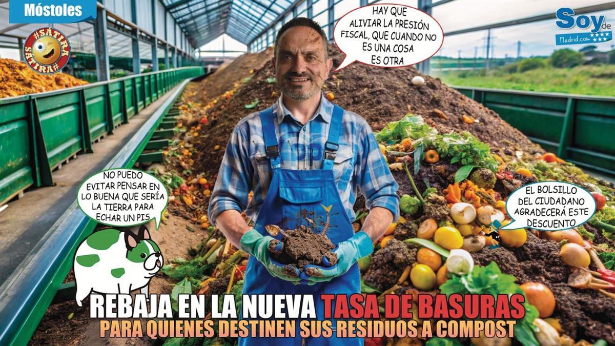 Ya pueden solicitarse las reducciones por la prestación del servicio de gestión de residuos