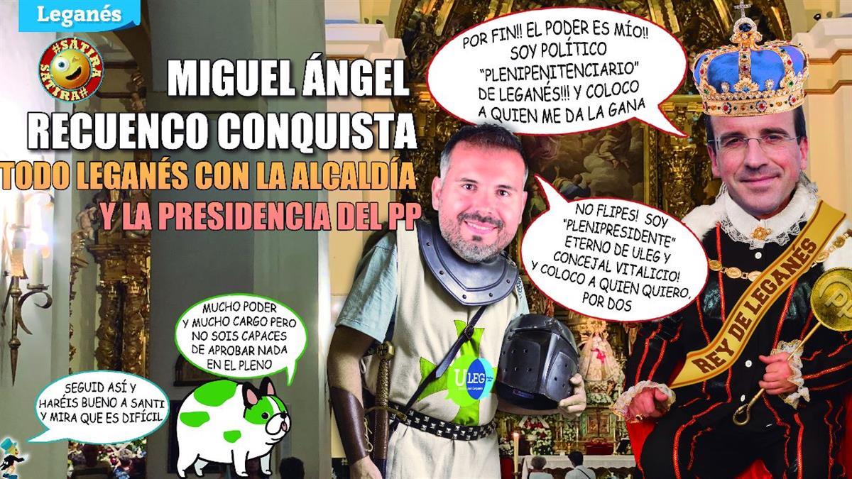 El político popular refuerza su liderazgo interno tras ser elegido alcalde de Leganés el pasado mes de junio