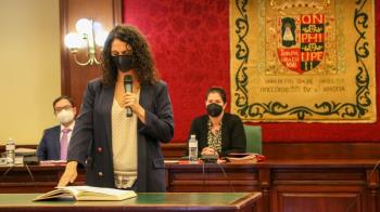 Hay una nueva concejala que ocupa la vacante de la Concejalía de Igualdad