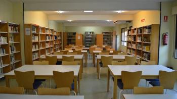 El fondo bibliográfico y audiovisual de este espacio cultural continúa creciendo