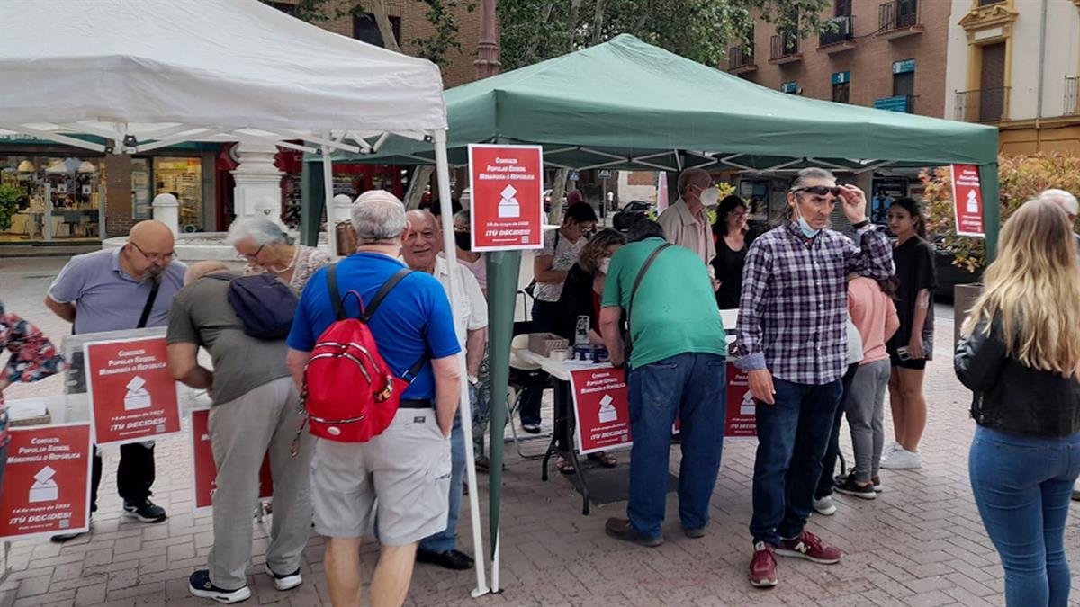 Desde Izquierda Unida aseguran que estos comicios entraban dentro de la legalidad