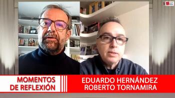 Roberto Tornamira y Eduardo Hernández hablan sobre cambio climático