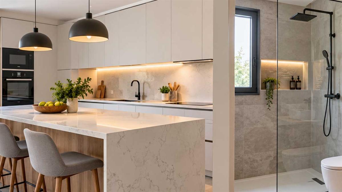 ¿Estás buscando una empresa de reformas en Madrid para darle un lavado de cara a tu cocina o baño?