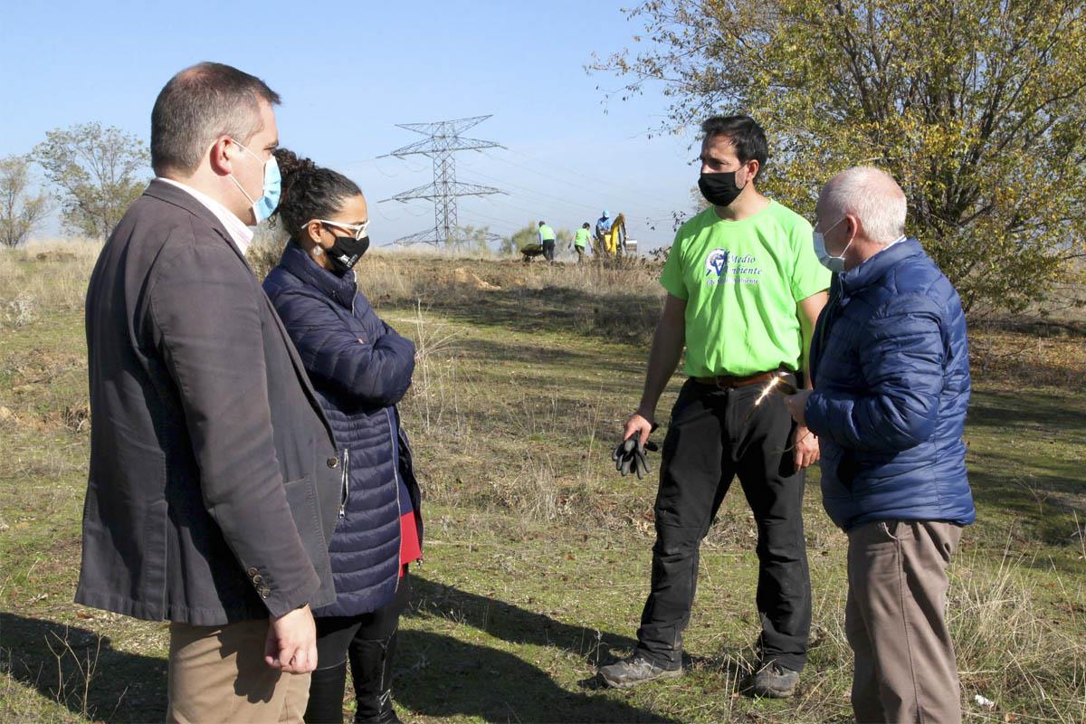 Se absorberán más de 3 toneladas de dióxido de carbono