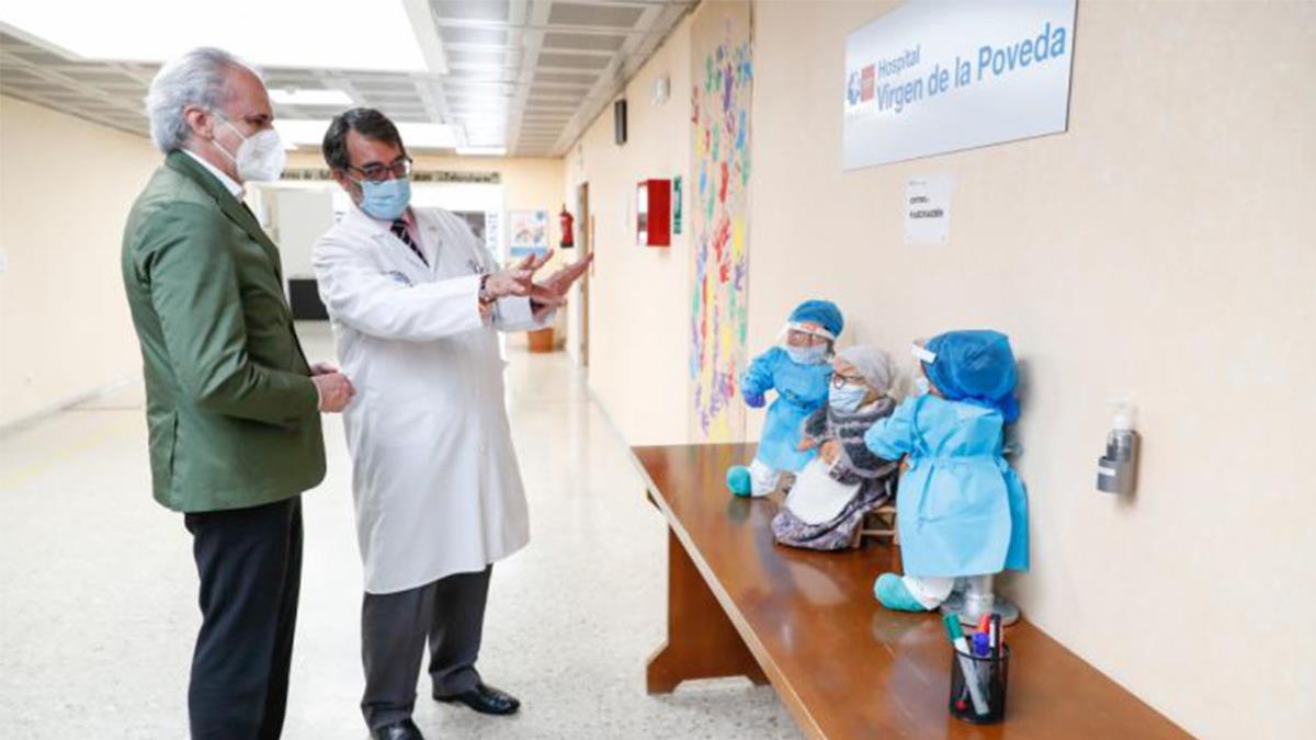 La Unidad 5, destinada a Cuidados Paliativos, ha sido renovada de manera íntegra