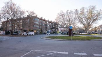 Los trabajos se centran en la reforma de las aceras laterales con una duración aproximada de dos meses en esta fase