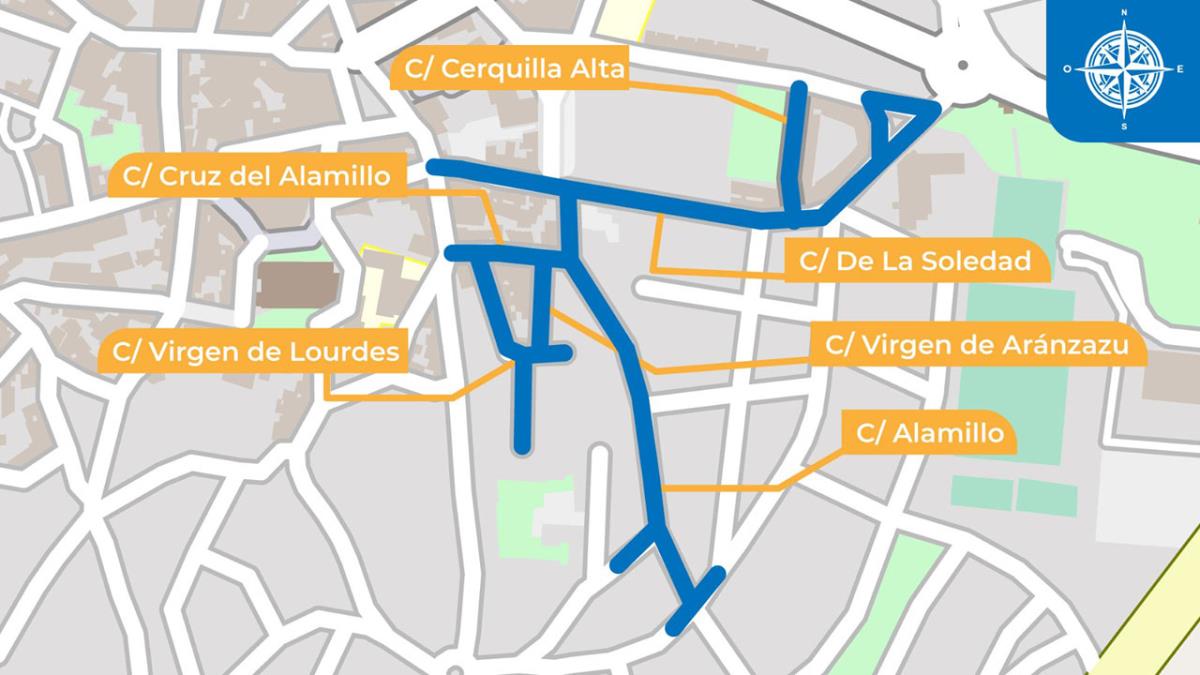 
El plazo de ejecución estimado de las obras es de seis meses