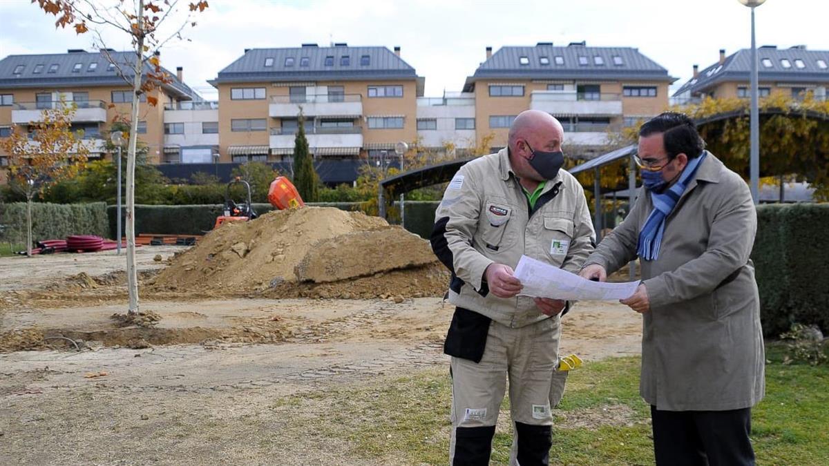 El espacio contará con una pista multideportiva
