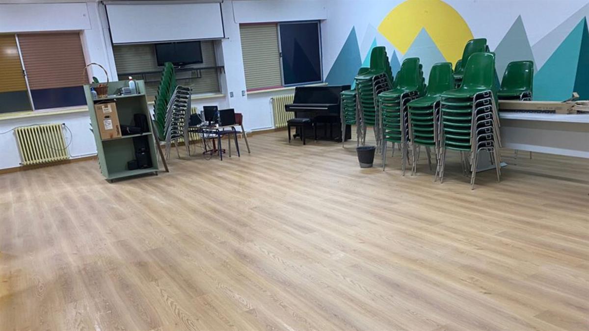 Para mejorar los centros educativos de la ciudad