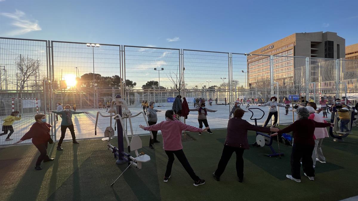 La inversión destinada a esta instalación deportiva básica ha sido de 580.000 euros 