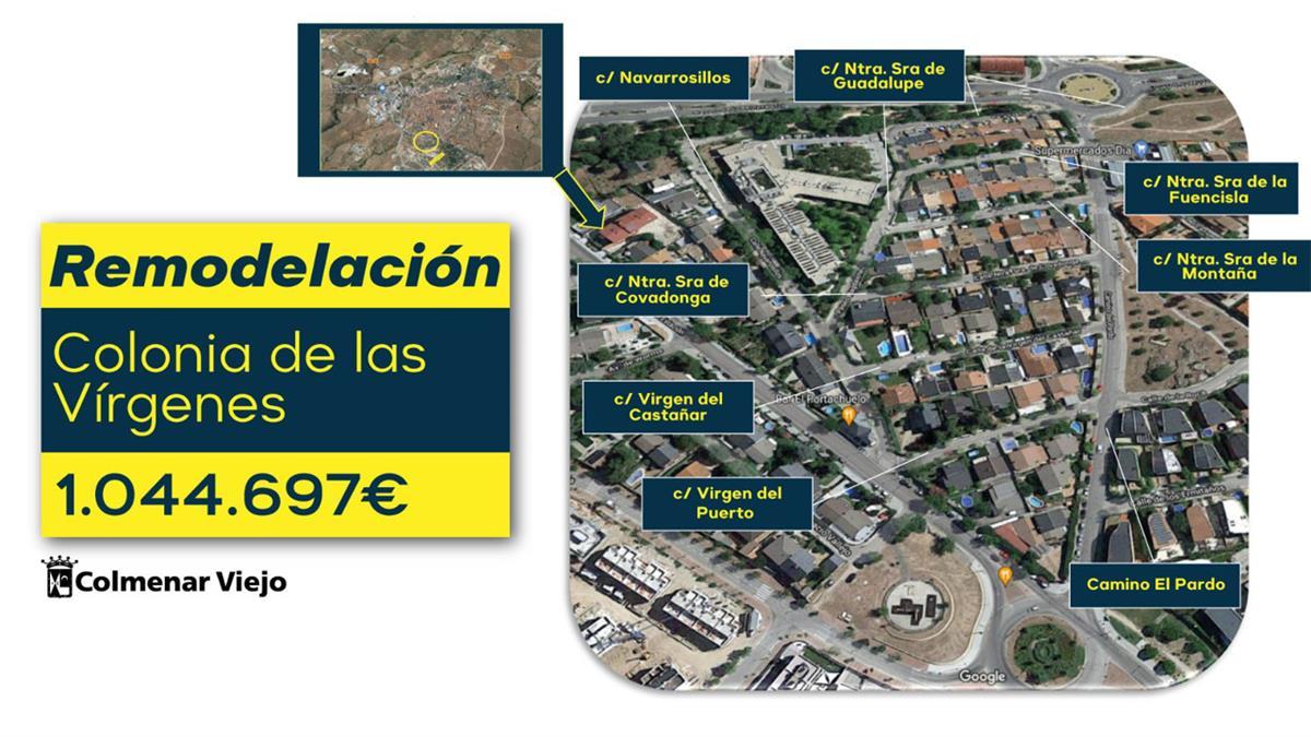 El Ayuntamiento ha señalado que en un mes comenzarán las obras de intervención 