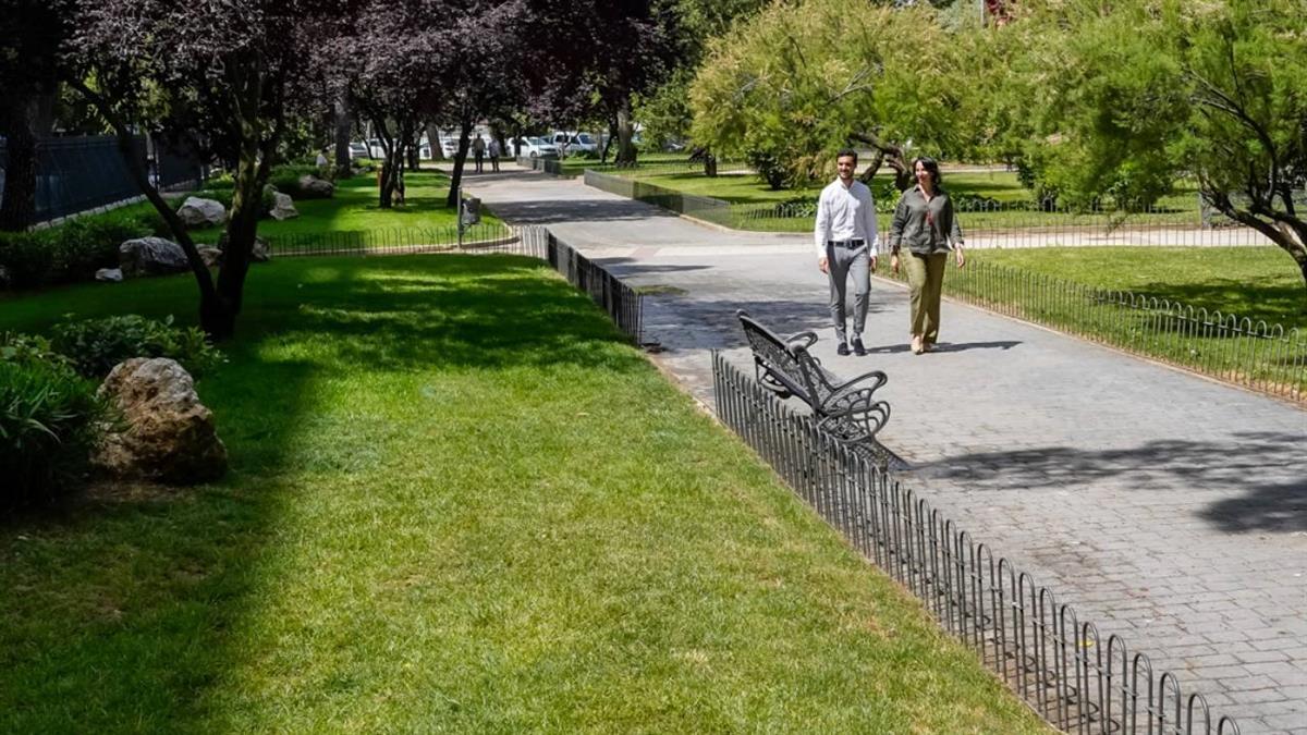 Se han creado nuevas praderas de césped o se han mejorado los caminos 