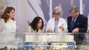 Isabel Díaz Ayuso presenta el proyecto para transformar el Hospital público madrileño