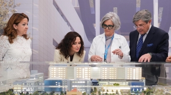 Isabel Díaz Ayuso presenta el proyecto para transformar el Hospital público madrileño