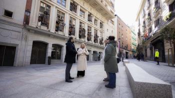 La reforma de la céntrica plaza ha supuesto una inversión de 743.000 euros