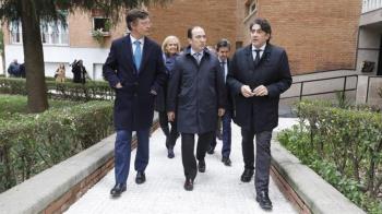 Carabante ha demostrado el "interés del Ayuntamiento por mantener y ampliar los espacios verdes de la ciudad"