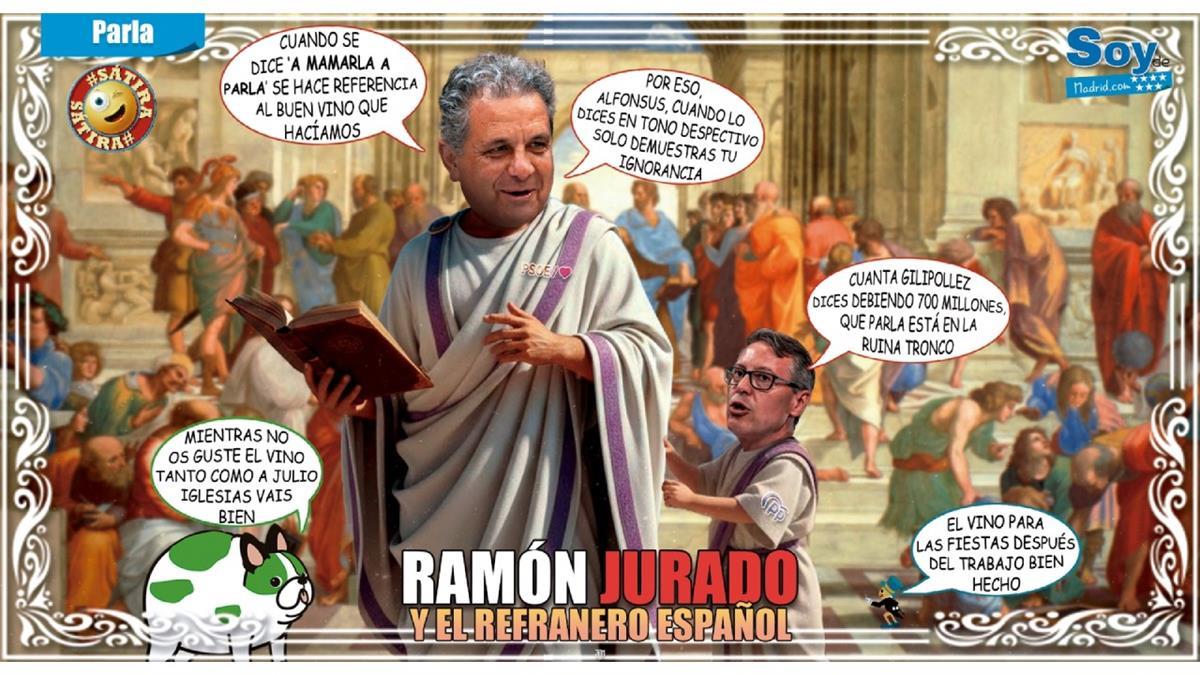 El alcalde de Parla nos explica el origen de la famosa rima que levanta ampollas entre la ciudadanía