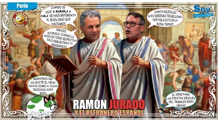 De insulto a orgullo histórico: ¿a "mamarla" a Parla?