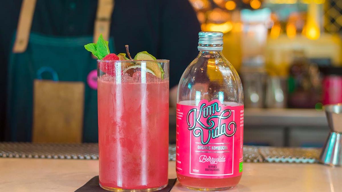 Komvida es el aliado natural para la sed