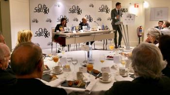 El candidato socialista, Juan Lobato, explicó alguna de las medidas que promete implantar a partir de septiembre de este 2023 si gana las elecciones